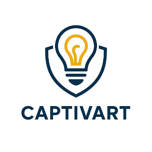 Captivart Agency Logo